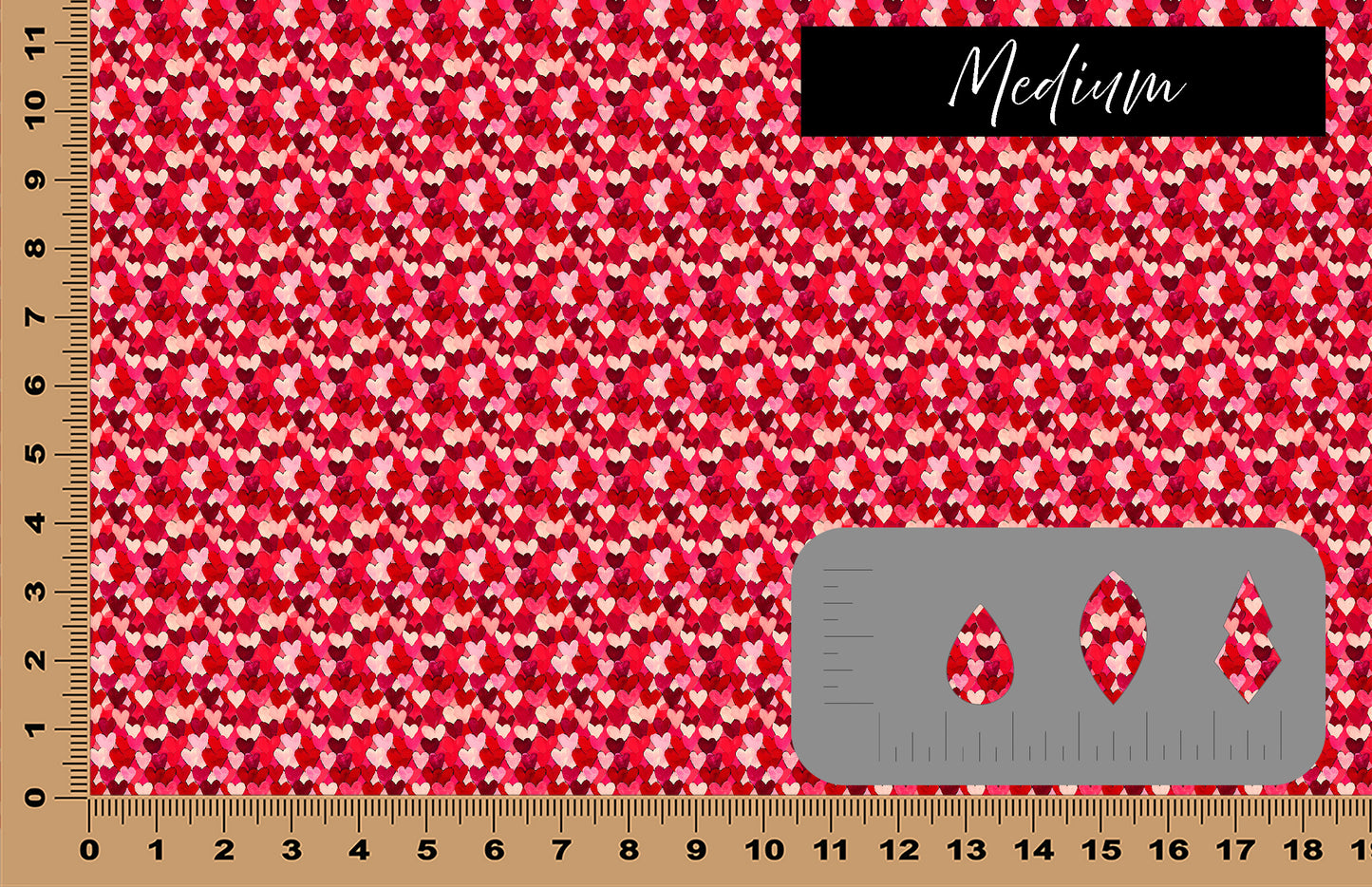 DecoCraft - Valentine's Day - Paper Hearts