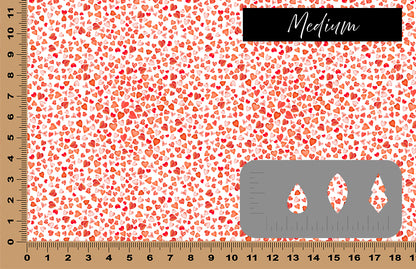 DecoCraft - Valentine's Day - Watercolor Hearts