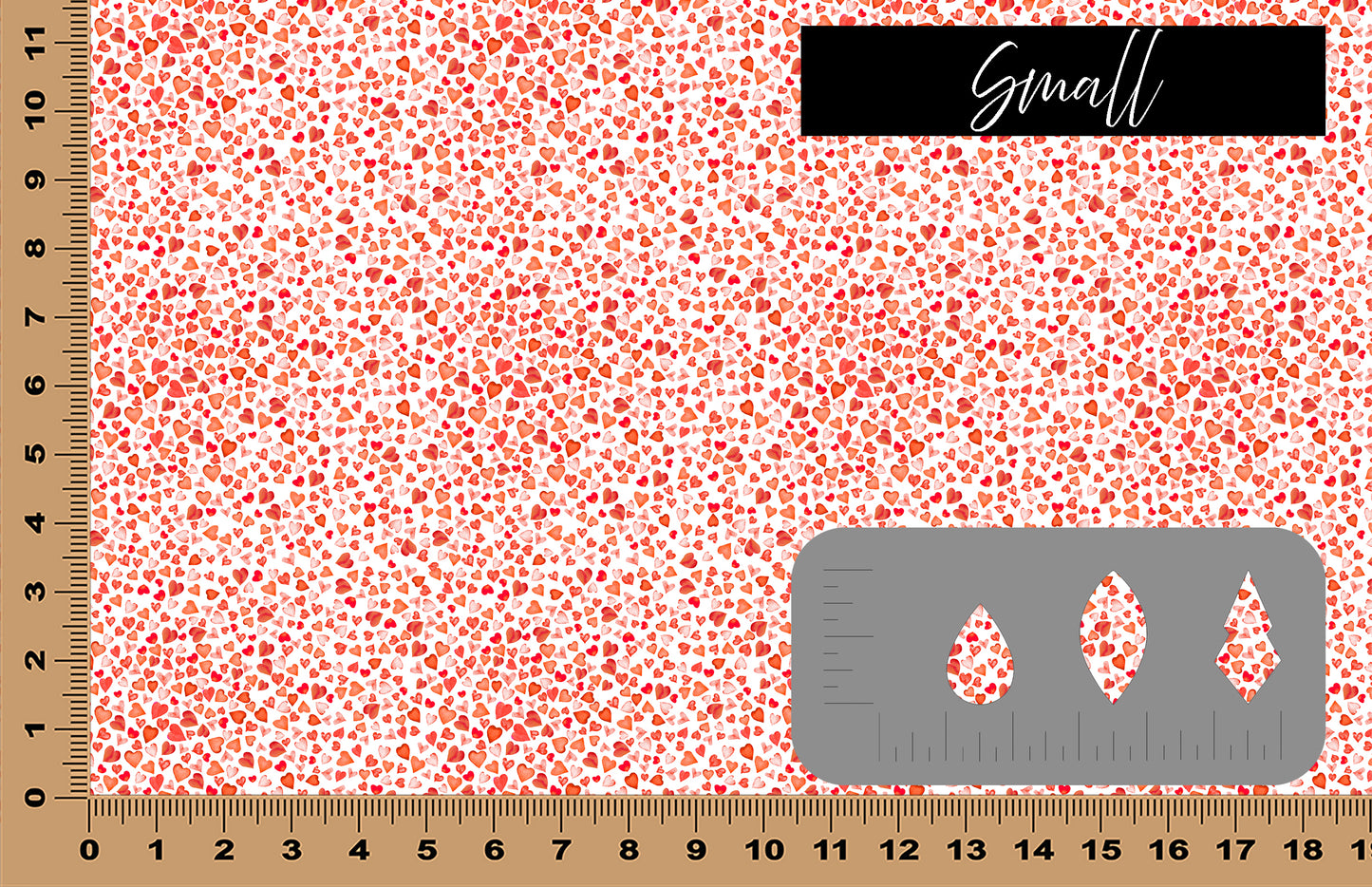 DecoCraft - Valentine's Day - Watercolor Hearts