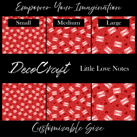 DecoCraft - Valentine's Day - Little Love Notes