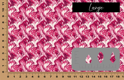 DecoCraft - Valentine's Day - Paint Art - Pink