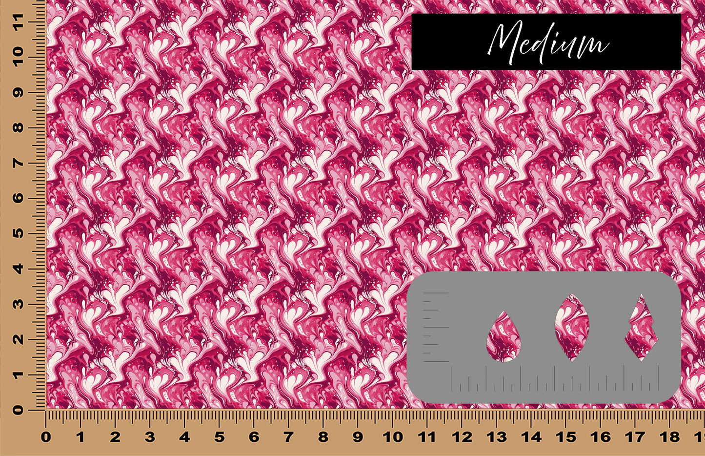 DecoCraft - Valentine's Day - Paint Art - Pink