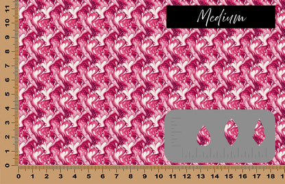 DecoCraft - Valentine's Day - Paint Art - Pink