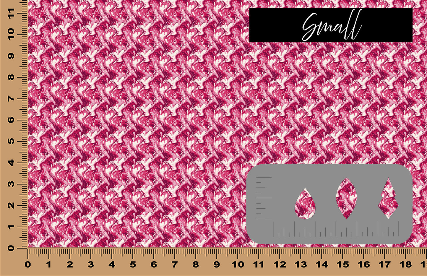 DecoCraft - Valentine's Day - Paint Art - Pink