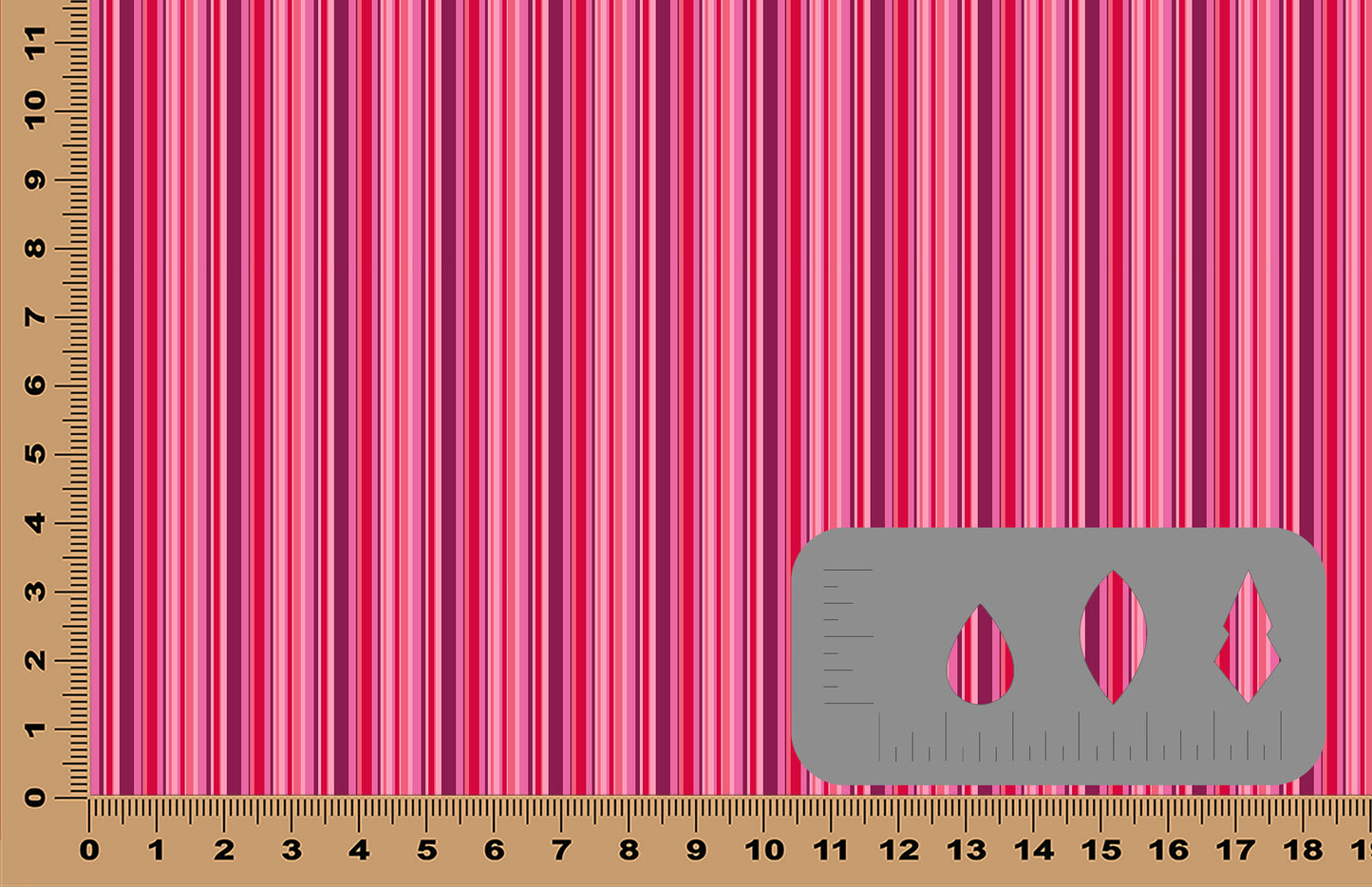 DecoCraft - Valentine's Day - Love Stripes