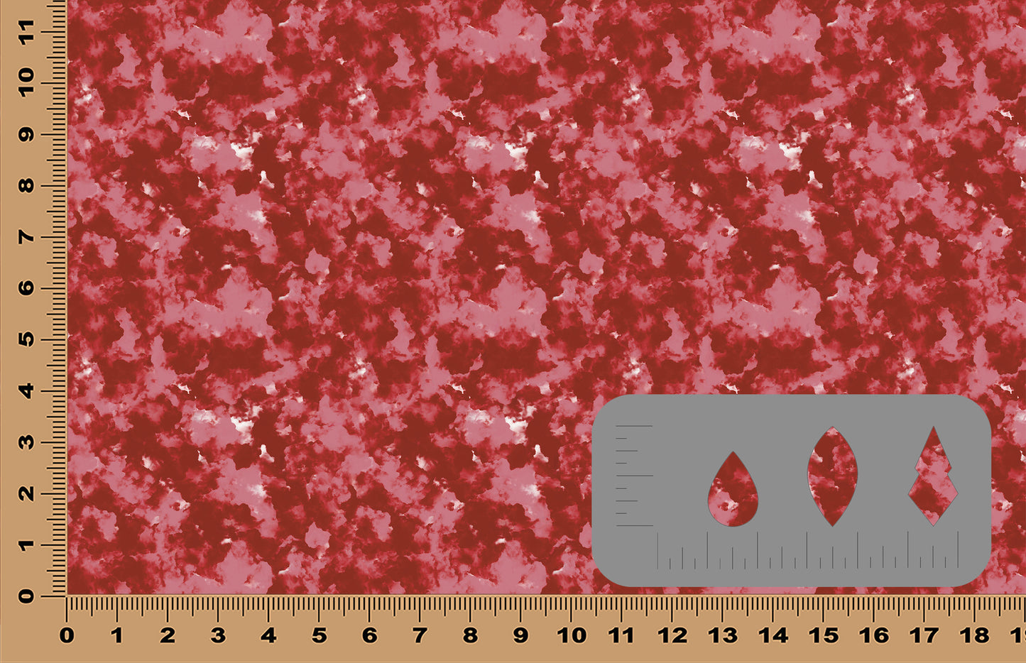 DecoCraft - Valentine's Day - Abstract Pink & Red