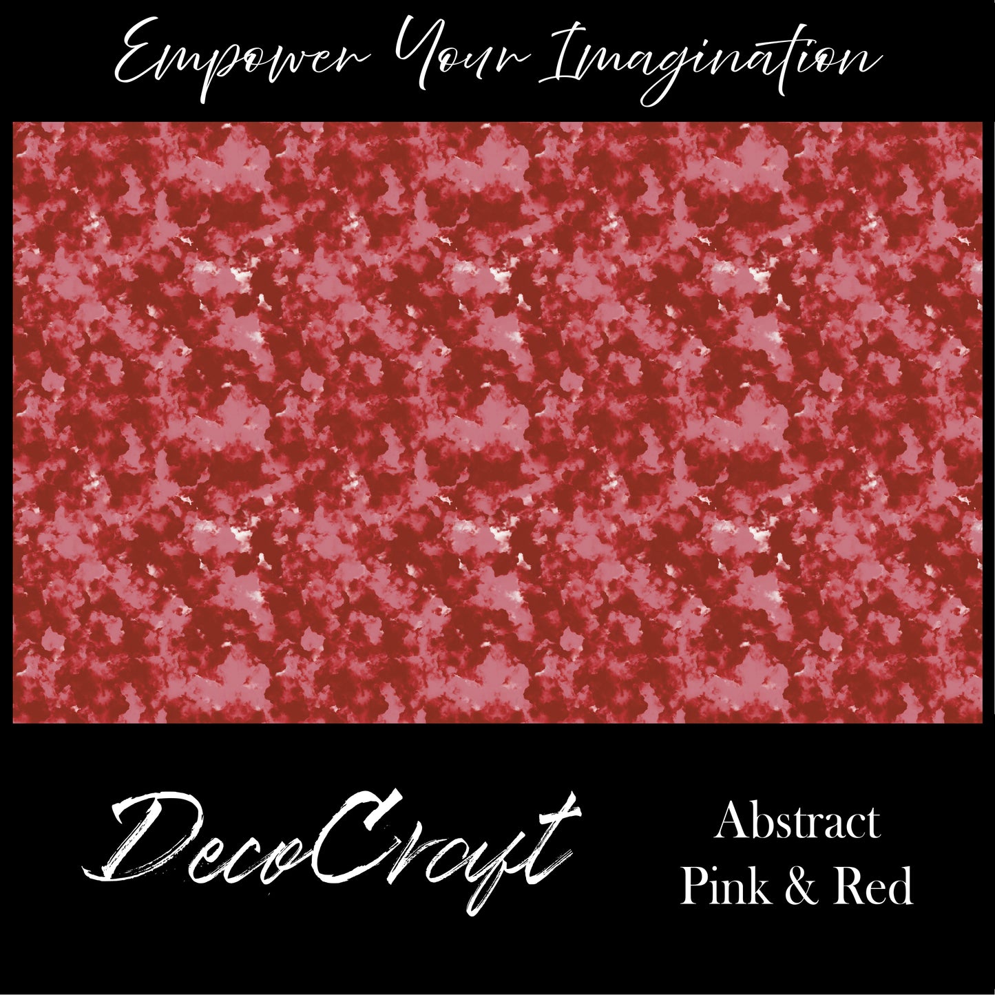 DecoCraft - Valentine's Day - Abstract Pink & Red