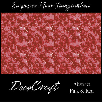 DecoCraft - Valentine's Day - Abstract Pink & Red