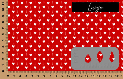 DecoCraft - Valentine's Day - Hearts & Dots