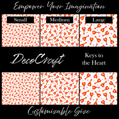 DecoCraft - Valentine's Day - Keys to the Heart