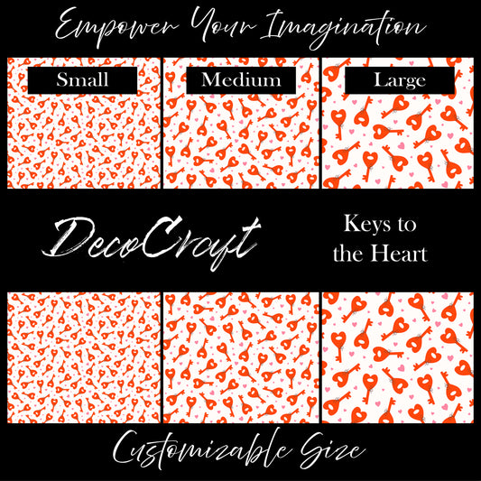 DecoCraft - Valentine's Day - Keys to the Heart