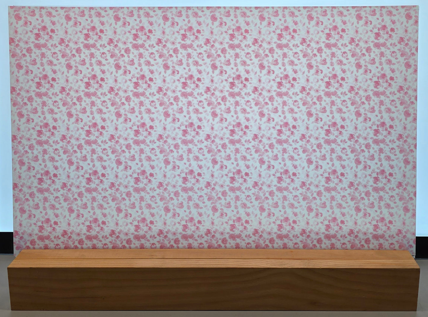 DecoCraft - Baby - Watercolor Pink Floral