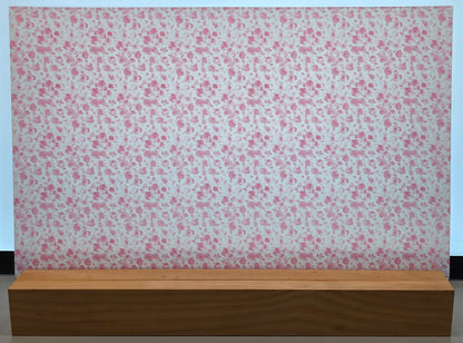 DecoCraft - Baby - Watercolor Pink Floral