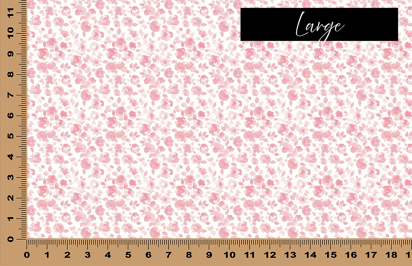 DecoCraft - Baby - Watercolor Pink Floral