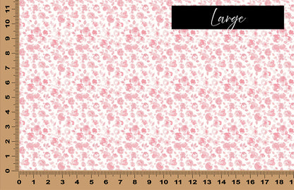 DecoCraft - Baby - Watercolor Pink Floral
