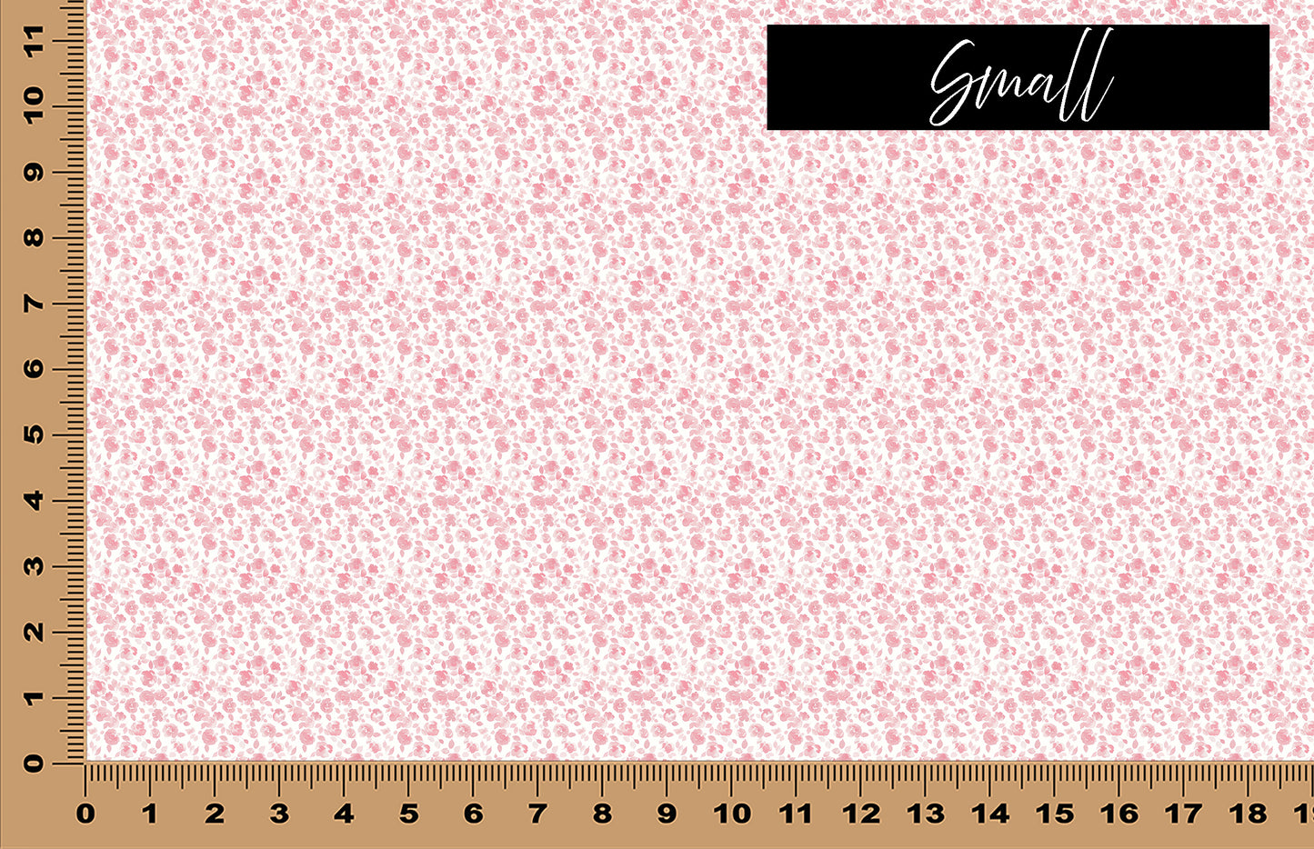 DecoCraft - Baby - Watercolor Pink Floral