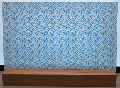 DecoCraft - Baby - Watercolor Blue Floral