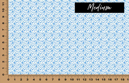 DecoCraft - Baby - Watercolor Blue Floral