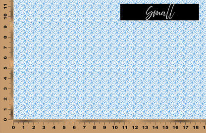 DecoCraft - Baby - Watercolor Blue Floral