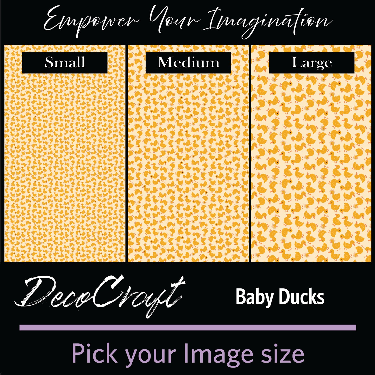 DecoCraft - Baby - Baby Ducks