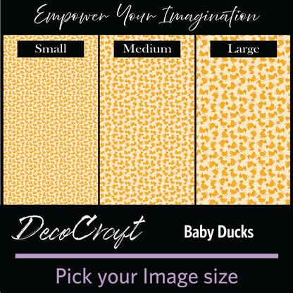 DecoCraft - Baby - Baby Ducks