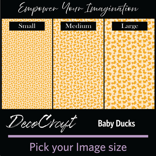 DecoCraft - Baby - Baby Ducks