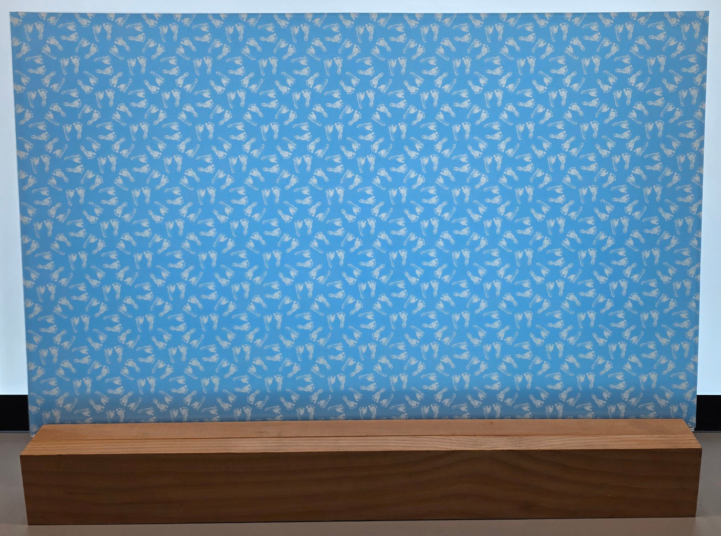 DecoCraft - Baby - Baby Feet - Blue