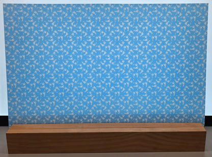 DecoCraft - Baby - Baby Feet - Blue