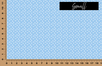 DecoCraft - Baby - Baby Feet - Blue