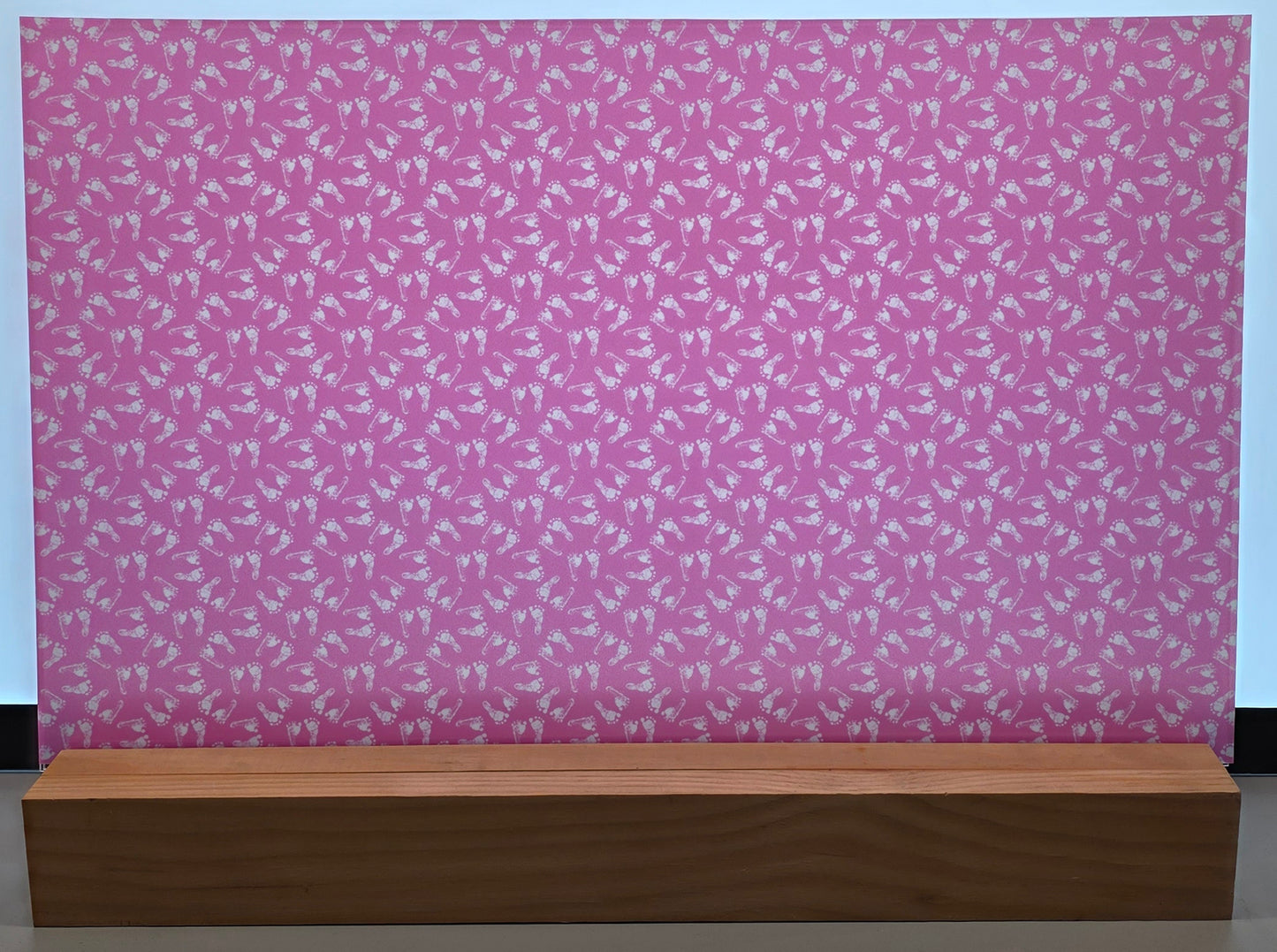 DecoCraft - Baby - Baby Feet - Pink