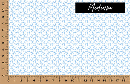 DecoCraft - Baby - More Baby Feet - Blue