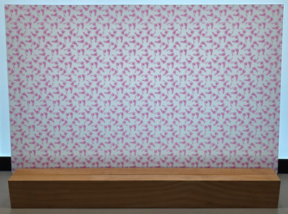 DecoCraft - Baby - More Baby Feet - Pink