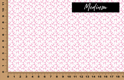 DecoCraft - Baby - More Baby Feet - Pink