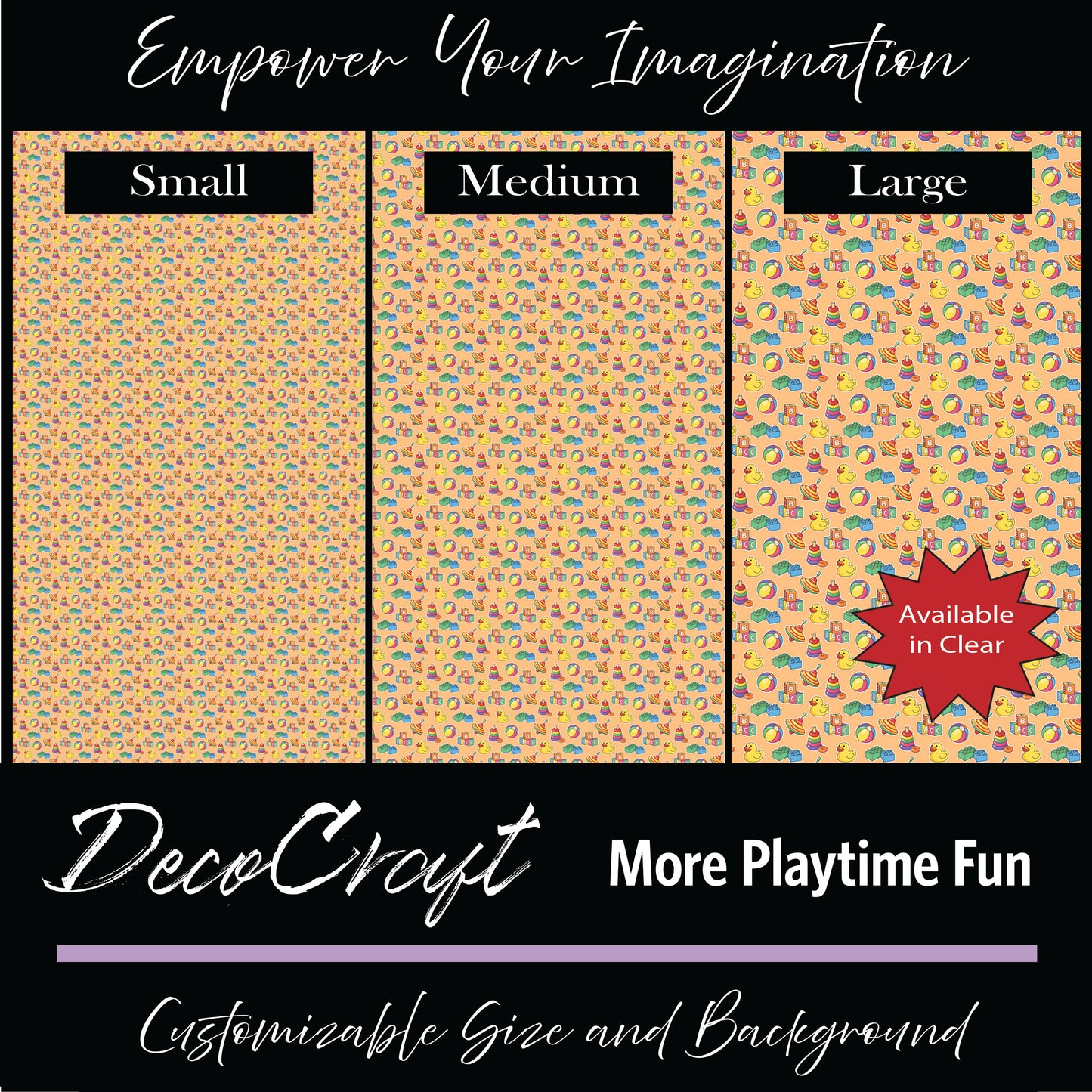 DecoCraft - Baby - More Playtime Fun