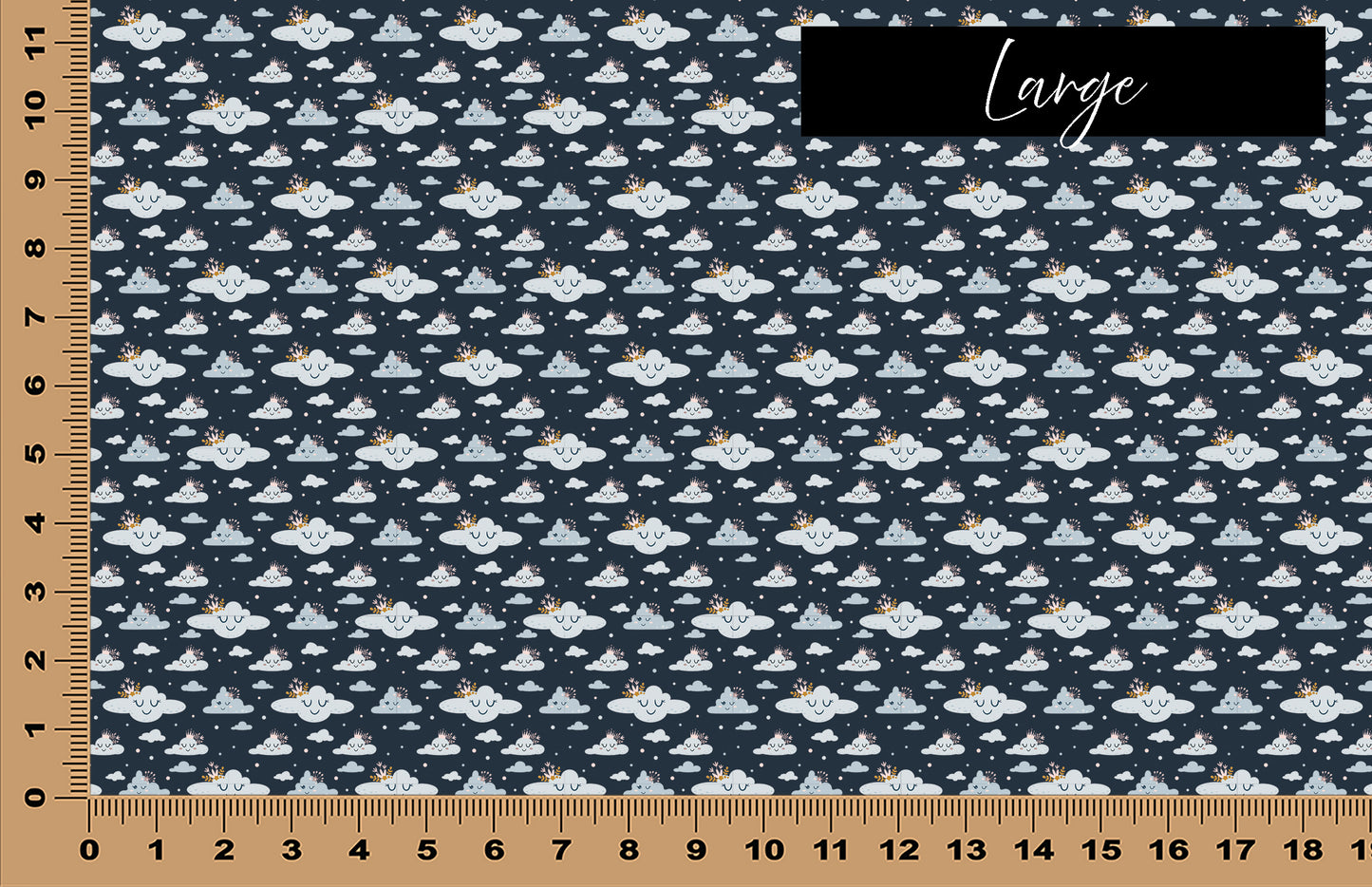 DecoCraft - Baby - Good Night Clouds