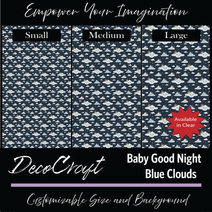 DecoCraft - Baby - Good Night Clouds