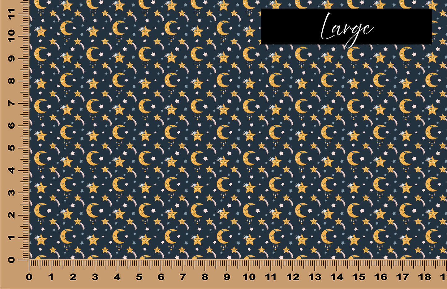 DecoCraft - Baby - Good Night Moon & Stars