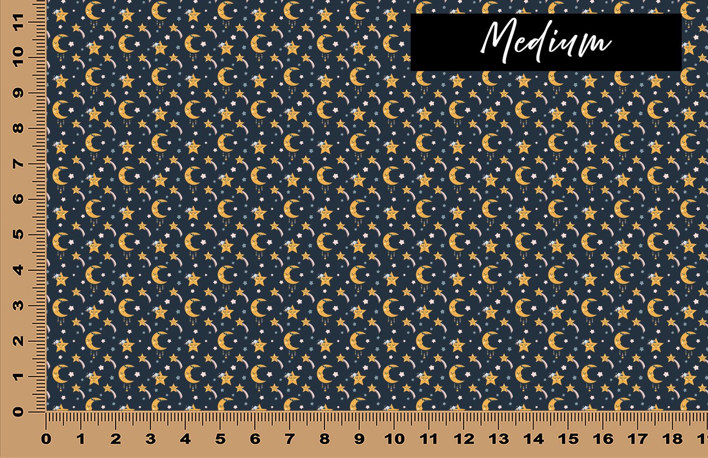 DecoCraft - Baby - Good Night Moon & Stars