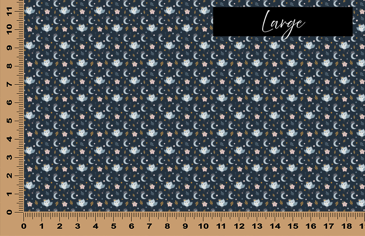 DecoCraft - Baby - Good Night Blue Owls