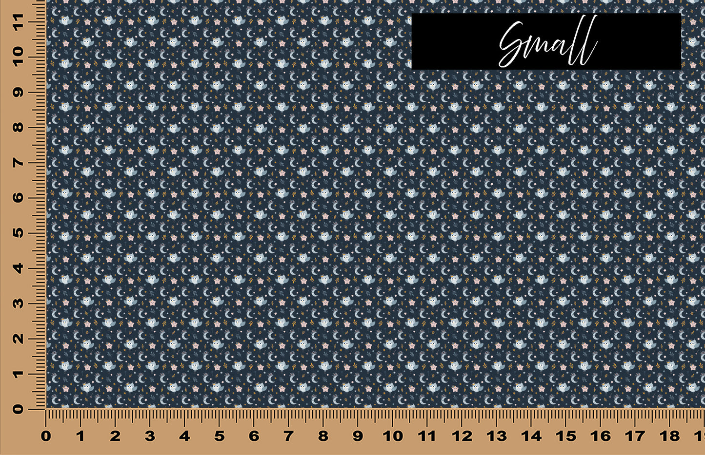 DecoCraft - Baby - Good Night Blue Owls