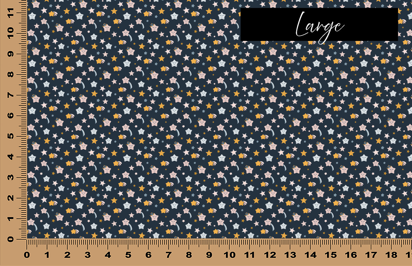 DecoCraft - Baby - Good Night Shooting Stars