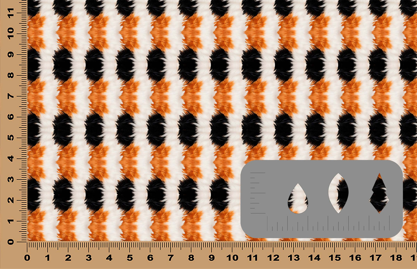 DecoCraft - Cherokee Rose - Style Sheet - Calico Fur