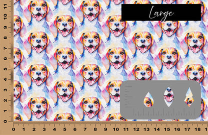DecoCraft - Cherokee Rose - Style Sheet - Watercolor Beagle