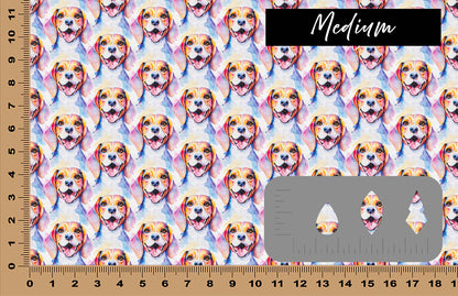 DecoCraft - Cherokee Rose - Style Sheet - Watercolor Beagle