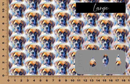 DecoCraft - Cherokee Rose - Style Sheet - Watercolor Boxer