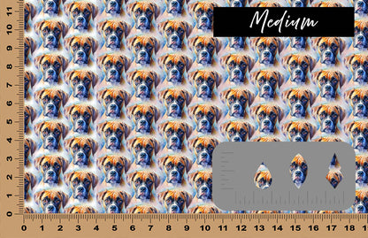 DecoCraft - Cherokee Rose - Style Sheet - Watercolor Boxer