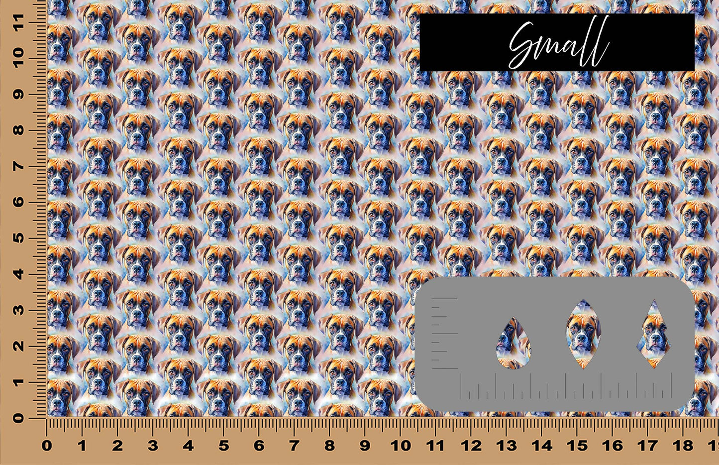 DecoCraft - Cherokee Rose - Style Sheet - Watercolor Boxer