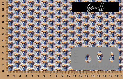 DecoCraft - Cherokee Rose - Style Sheet - Watercolor Boxer