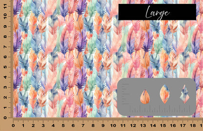DecoCraft - Cherokee Rose - Style Sheet - Feathers