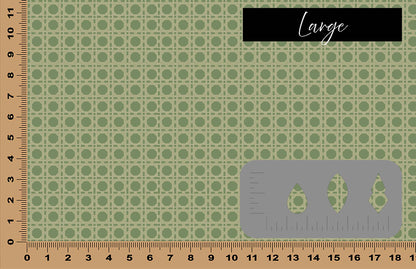 DecoCraft - Cherokee Rose - Style Sheet - Rattan Green